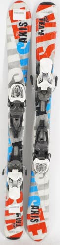 Axis Free Team Kids Skis with Bindings - 100 cm Used