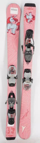 Atomic Sweet Stuff Kids Skis with Bindings - 100 cm Used