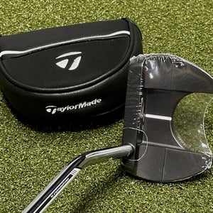 TaylorMade TP Black Collection Ardmore 7 Mallet Putter 35" w/ Headcover #92641