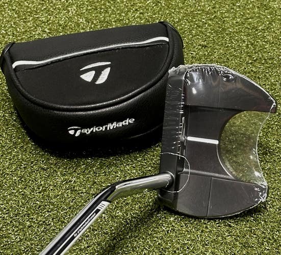TaylorMade TP Black Collection Ardmore 7 Mallet Putter 35" w/ Headcover #92641