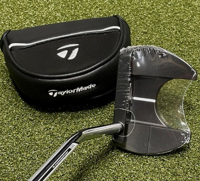 TaylorMade TP Black Collection Ardmore 7 Mallet Putter 35" w/ Headcover #92641