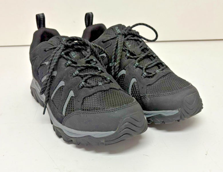 Merrell Oakcreek Low Top Black Trail Sneakers US Men's 13 EU 48 MINT LOOK