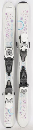 Axis Luna Kids Skis with Bindings - 100 cm Used