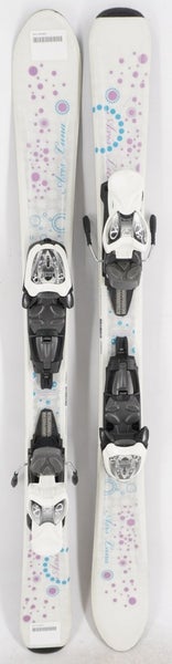 Axis Luna Kids Skis with Bindings - 100 cm Used