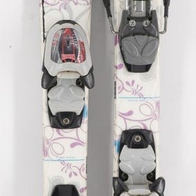 Elan Lil' Spice Kids Skis with Bindings - 100 cm Used