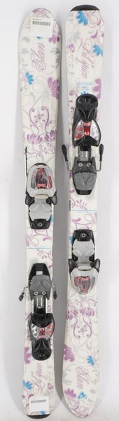 Elan Lil' Spice Kids Skis with Bindings - 100 cm Used