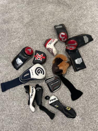 Golf Club Head Covers