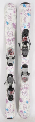 Elan Lil' Spice Kids Skis with Bindings - 100 cm Used