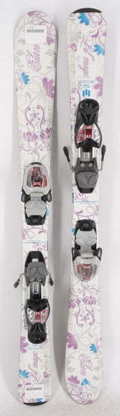Elan Lil' Spice Kids Skis with Bindings - 100 cm Used