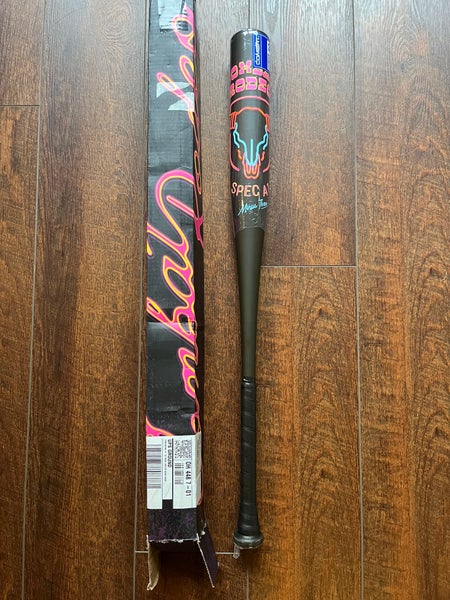2025 Combat MFG Spec A1 Alloy BBCOR Certified Bat (-3) 29 oz 32" (New)