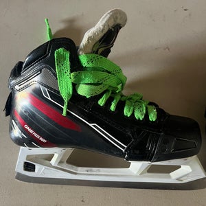 2023 CCM EFLEX 6.9 Hockey Goalie Skates Regular Width 7 (Used)