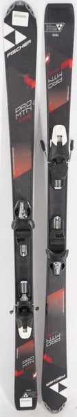 Fischer Pro Mtn Fire Adult Skis with Bindings - 155 cm Used