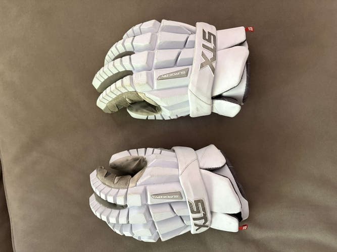 STX Surgeon RZR Lacrosse Gloves 13"