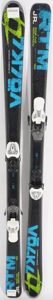 Volkl RTM Jr. Skis with Bindings - 150 cm Used