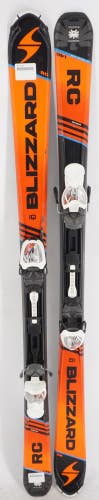 Blizzard RC Junior Skis with Bindings - 140 cm Used
