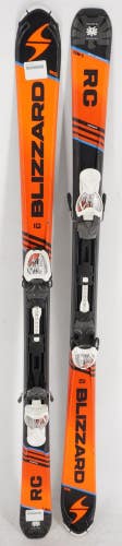 Blizzard RC Junior Skis with Bindings - 140 cm Used