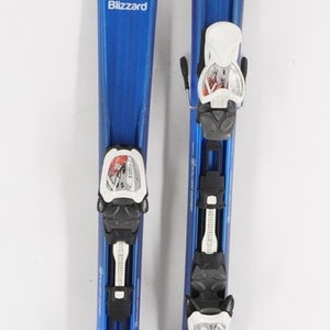 Blizzard Cochise Junior Skis with Bindings - 140 cm Used
