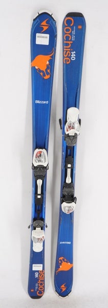 Blizzard Cochise Junior Skis with Bindings - 140 cm Used
