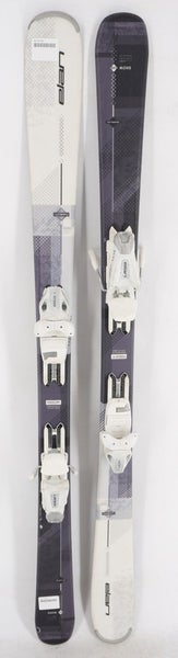 Elan Snow Junior Skis with Bindings - 146 cm Used