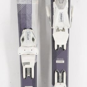 Elan Snow Junior Skis with Bindings - 140 cm Used