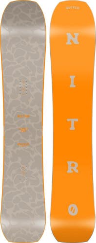 Nitro Banker Men's All Mountain Snowboard 159 cm New 2026