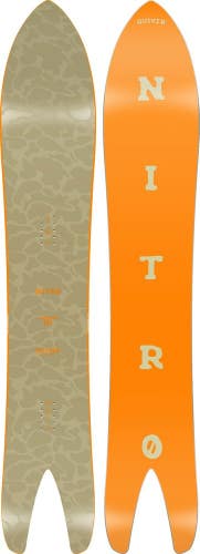 Nitro Cannon Men's All Mountain Snowboard 173 cm New 2026