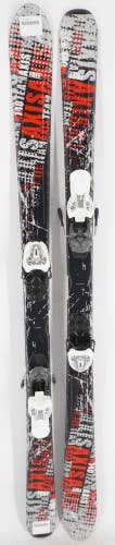 Axis Free Team Junior Skis with Bindings - 140 cm Used