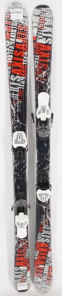 Axis Free Team Junior Skis with Bindings - 140 cm Used