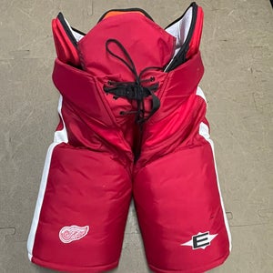 Men's Senior Large Easton Hockey Pants Pro Stock (New) - Red Wings