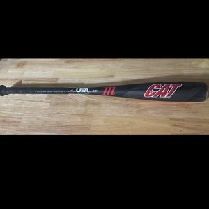Marucci CAT Alloy USABat Certified Bat (-11) 17 oz 28" (Used)