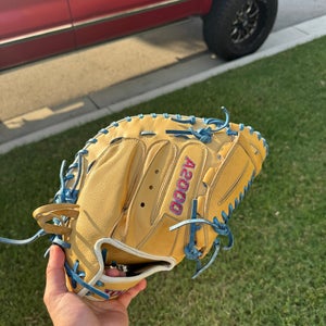 2022 Wilson A2000 RH Catcher's Softball Glove 34" (Used)