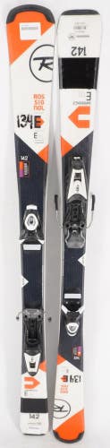 Rossignol Experience E-RTL Adult Skis with Bindings - 142 cm Used
