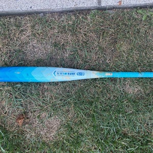 Easton Hype Fire Arctic Flame USSSA Certified Bat (-10) 21 oz 31" (Used)