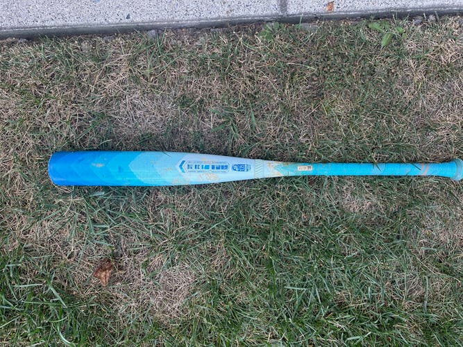 Easton Hype Fire Arctic Flame USSSA Certified Bat (-10) 21 oz 31" (Used)