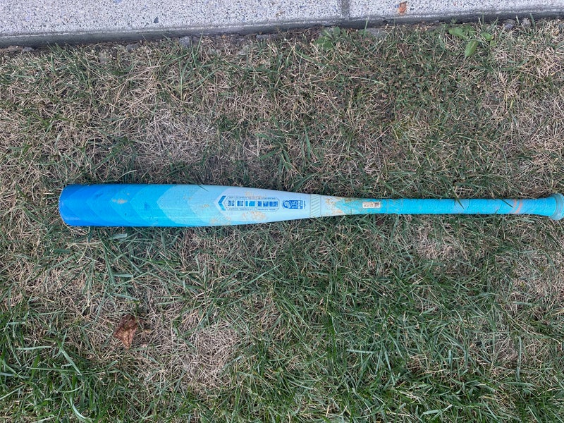 Easton Hype Fire Arctic Flame USSSA Certified Bat (-10) 21 oz 31" (Used)