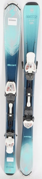 Blizzard Sheeva 68 Kids Skis with Bindings - 120 cm Used