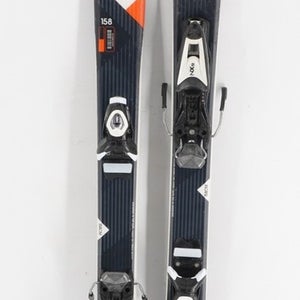 Rossignol Experience E-RTL Adult Skis with Bindings - 158 cm Used