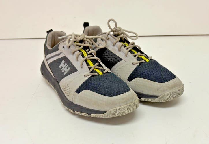 Helly Hansen Skagen F1 Gray Sneaker-Style Boat Shoes US 13 EU 48 Fast Shipping