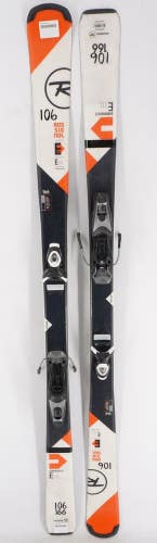 Rossignol Experience E-RTL Adult Skis with Bindings - 166 cm Used
