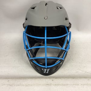 Used Warrior EVO Lacrosse Helmet Grey L/XL 11851-S000037226