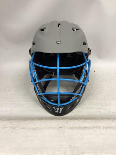 Used Warrior EVO Lacrosse Helmet Grey L/XL 11851-S000037226