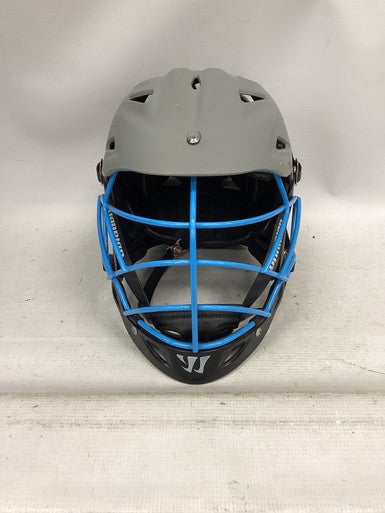 Used Warrior EVO Lacrosse Helmet Grey L/XL 11851-S000037226