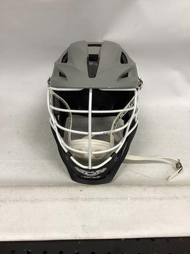 Used Cascade S Lacrosse Helmet Grey One Size 11851-S000037223
