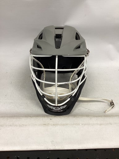 Used Cascade S Lacrosse Helmet Grey One Size 11851-S000037223