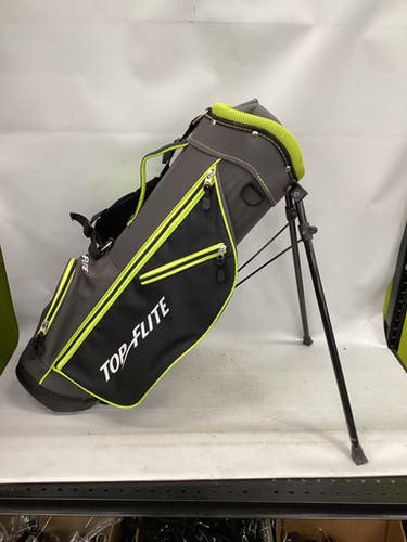 Used Top Flite STAND BAG Jr Stand Bag Grey 11851-S000037220