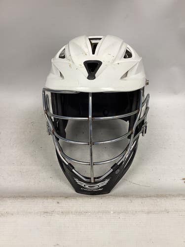 Used Cascade R Lacrosse Helmet White One Size 11851-S000037224