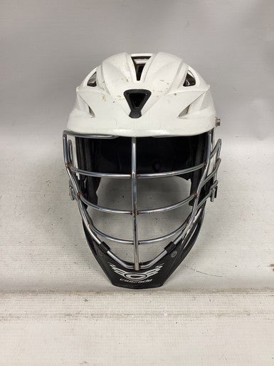Used Cascade R Lacrosse Helmet White One Size 11851-S000037224