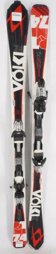 Volkl RTM 7.4 Adult Skis with Bindings - 156 cm Used