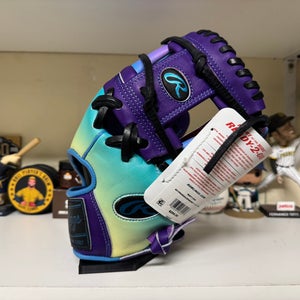 2025 Rawlings Heart of the Hide RH Infield Baseball Glove 11.5" (New)