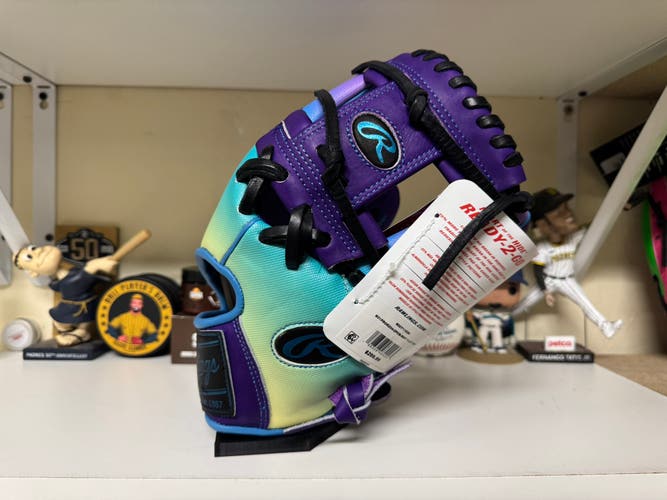 2025 Rawlings Heart of the Hide RH Infield Baseball Glove 11.5" (New)